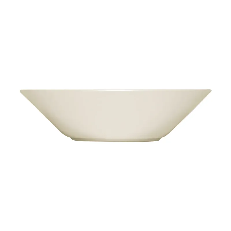 IIttala – Teema 6 st Djupa Tallrikar / Skålar 21 cm Vit design Kaj Franck