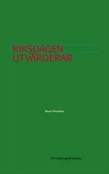 Riksdagen utvärderar