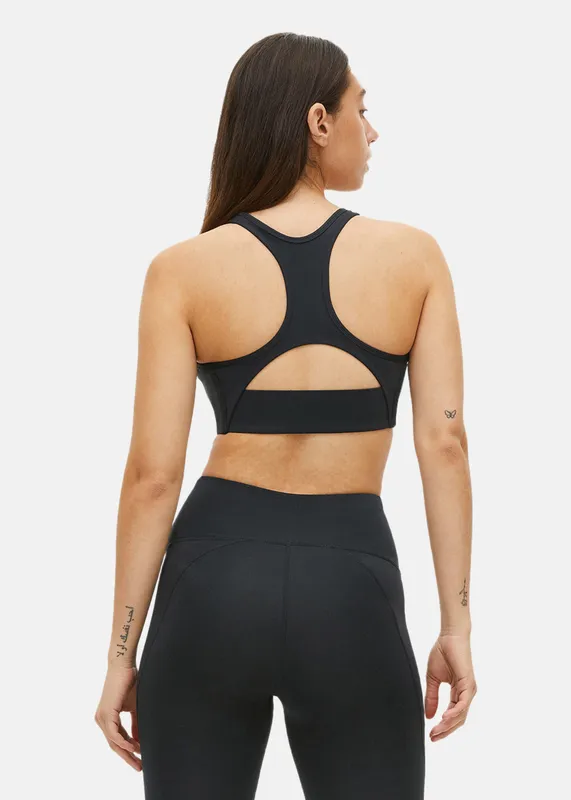 Röhnisch Flattering Sportsbra (dam) – Black, XL