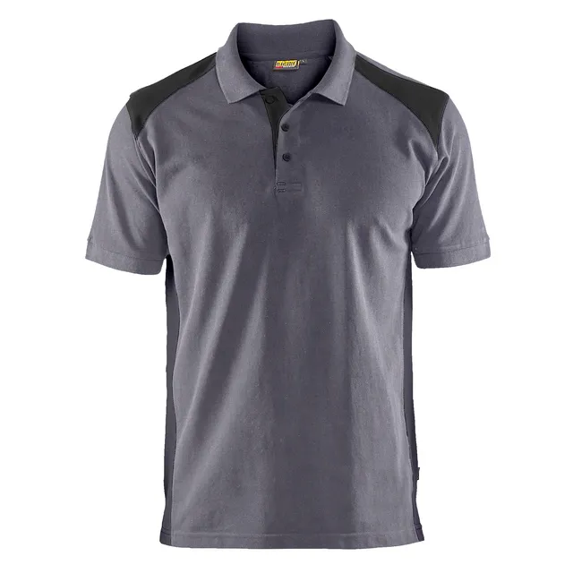 PIKETRÖJA MELLANGRÅ/SVART 6XL | Beijerbygg Byggmaterial
