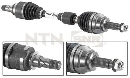 Drivaxel SNR DK55.030