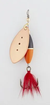 Myran Wipp Spinnare 7g Guld/Orange/Svart