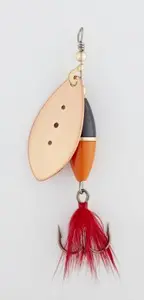 Myran Wipp Spinnare 7g Guld/Orange/Svart