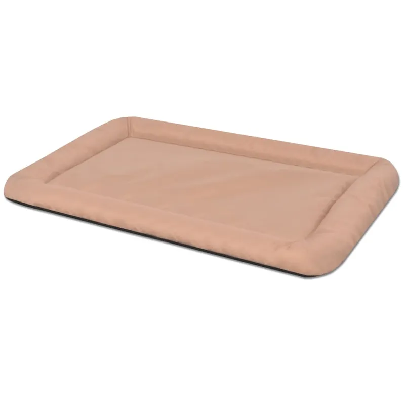 vidaXL Hundmadrass storlek XXL beige (#2713)