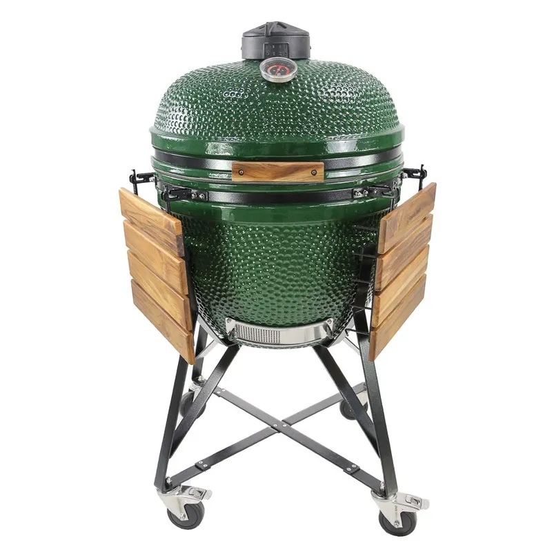 Kamado sumo Grön (#1925)