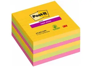Notes POST-IT SS Carnival 101x101mm 6/fp