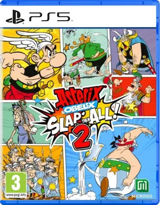 Asterix & Obelix Slap Them All 2 Playstation 5 PS5