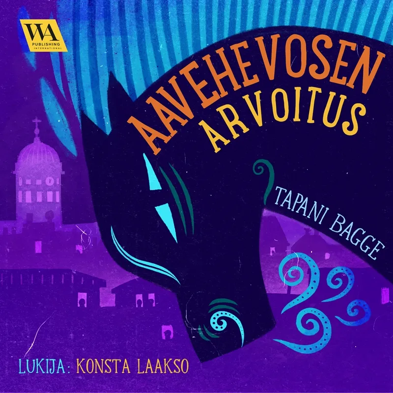 Aavehevosen arvoitus, Ljudbok