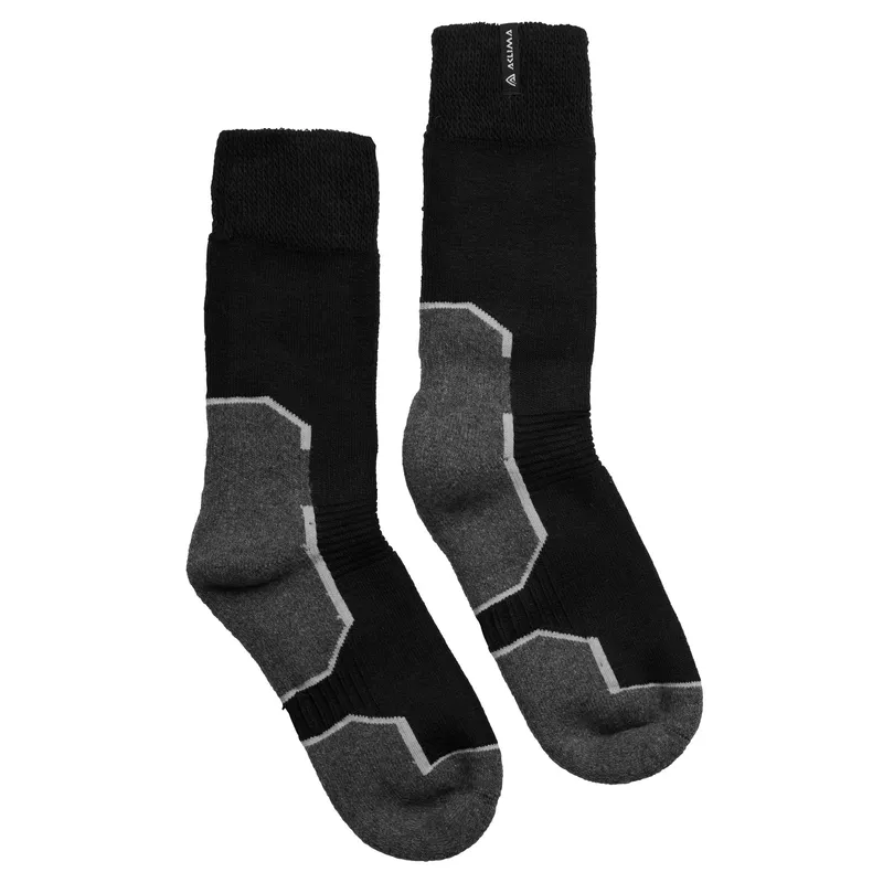 Aclima WarmWool Socks Jet Black (#5031)