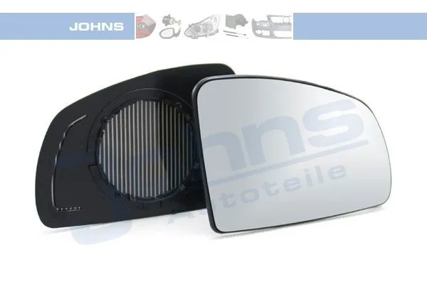 Backspegelglas JOHNS 55 65 38-81