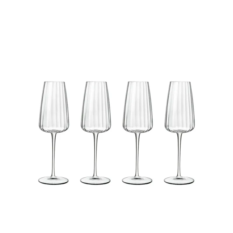 Luigi bormioli champagneglas 21 cl 4-pack