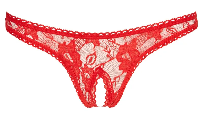 Red String - Cottelli Collection (Storlek: Large)