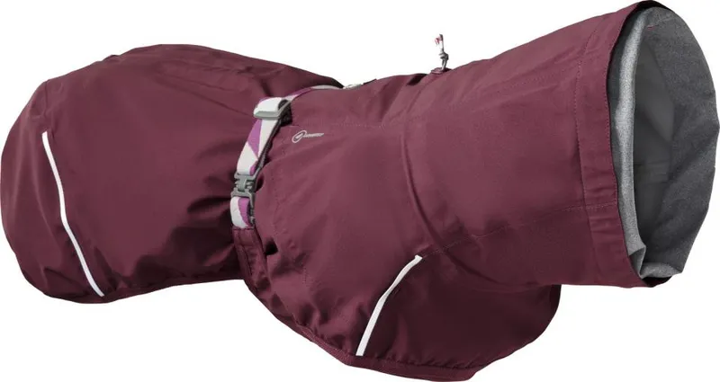 ECO Mudventure Hundjacka - 30 cm / Eggplant