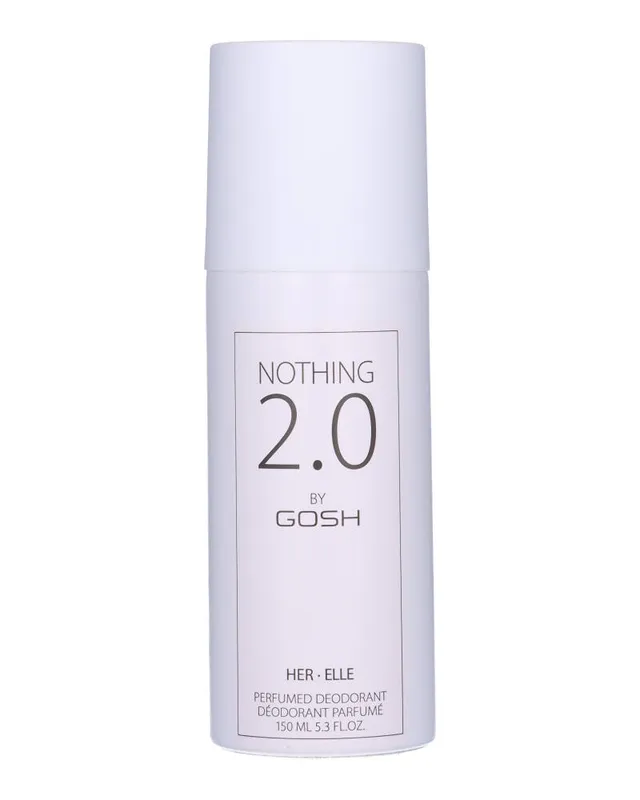 GOSH NOTHING 2.0 – 001 150ml Kvinna Spraydeodorant 1 styck