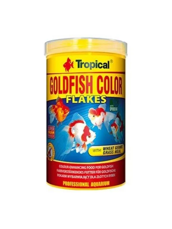 Tropical Goldfish Colour flingor 100 ml. / 20 g.