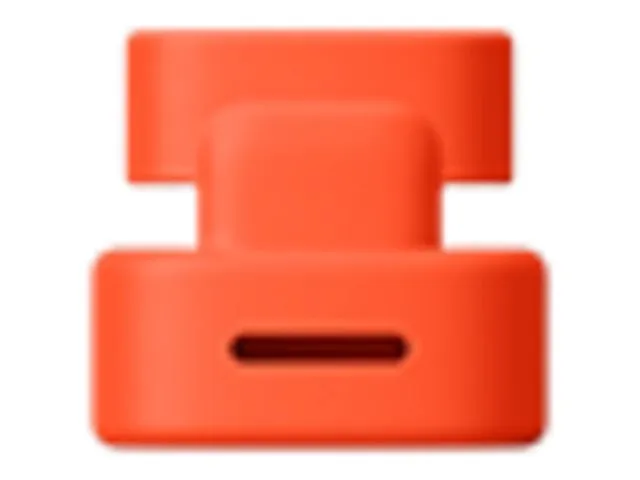 Logitech Crayon Intense Sorbet Pen Caps - 10 Pack