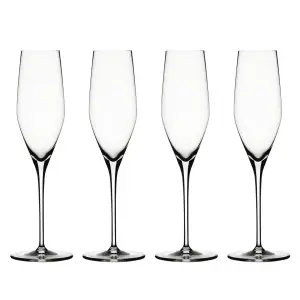 Spiegelau Authentis Champangeglas 19cl, 4-pack klar