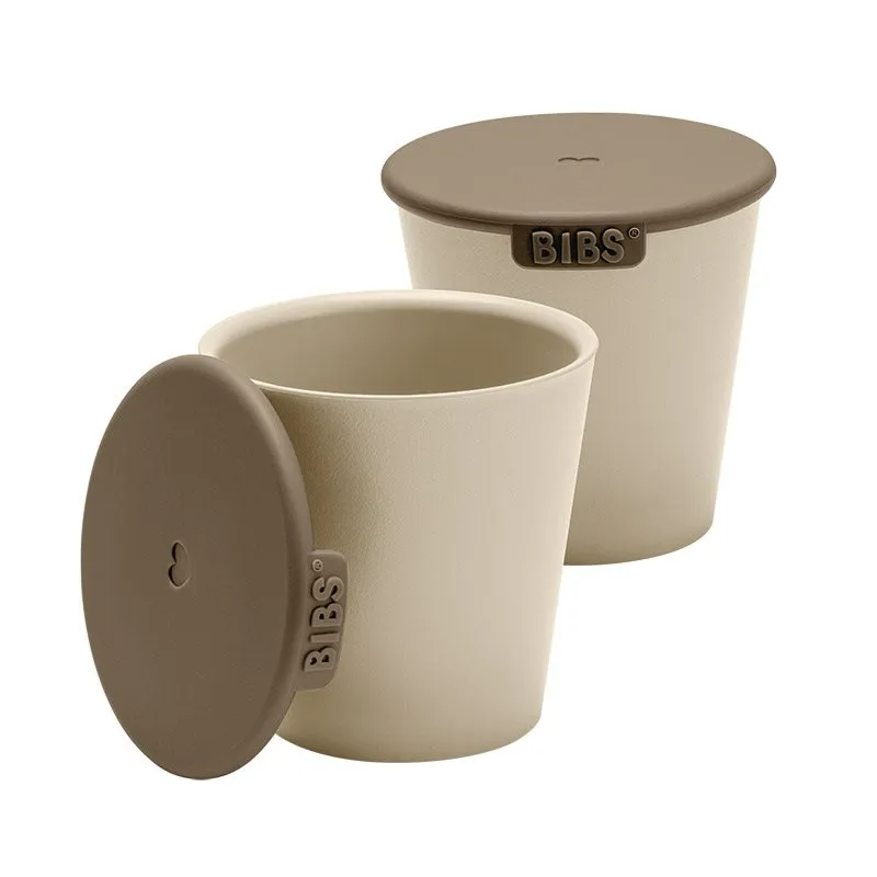 BIBS mugg/snack mugg 2-pack, vanilla