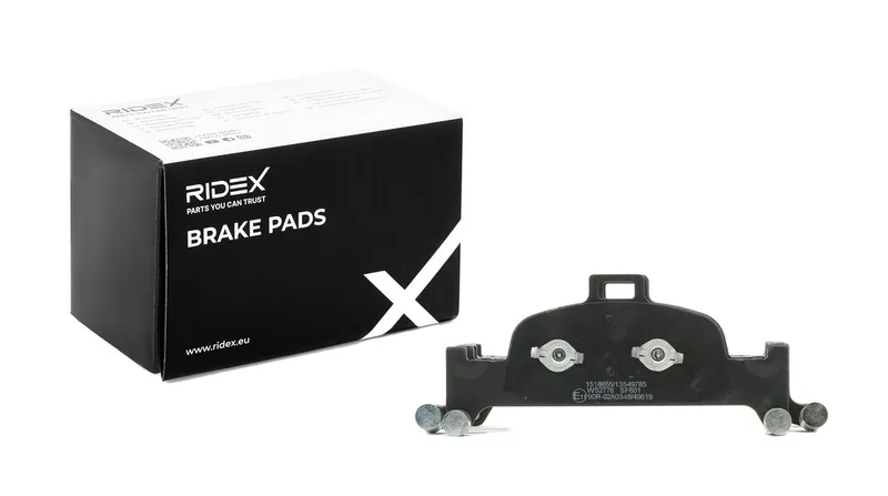 Bromsbelägg RIDEX 402B1203