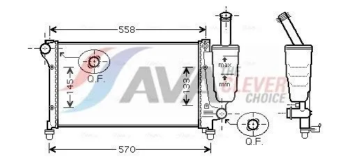 Kylare AVA COOLING SYSTEMS FT2291