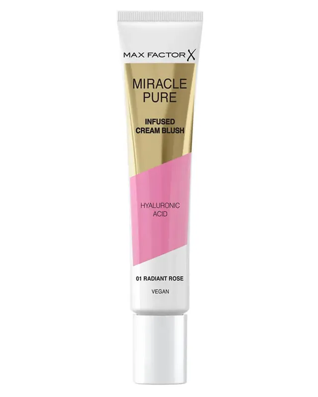 Max Factor Miracle Pure Cream Blush 01 Radiant Rose – 15 ml