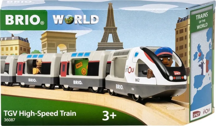 TGV Höghastighetståg (36087) BRIO