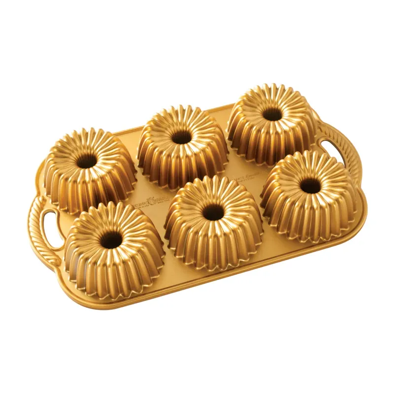 Nordic Ware Nordic Ware brilliance bundtlette bakform 1,2 L