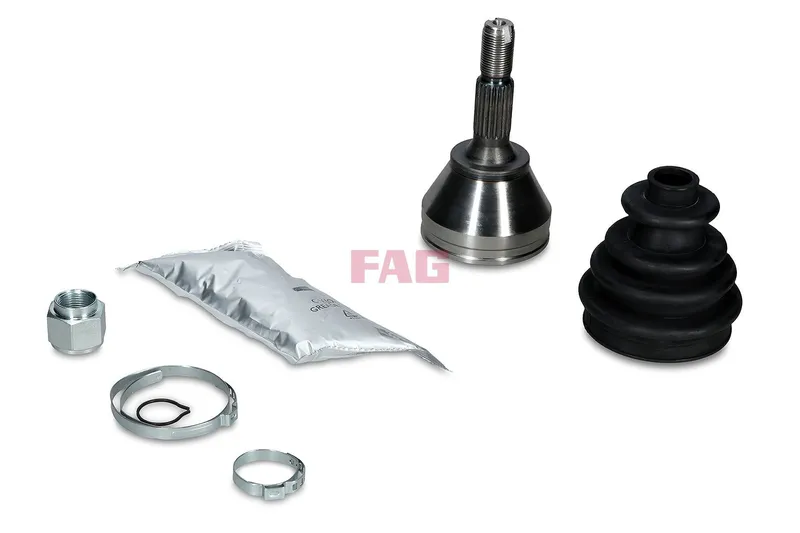 Ledsats, drivaxel FAG 771 0627 30
