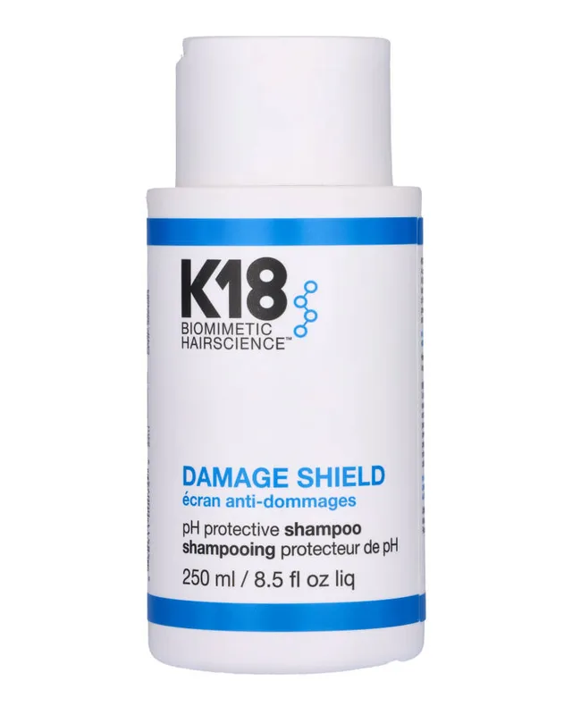 K18 Damage Shield pH Protection Shampoo, 250ml (240 ml)