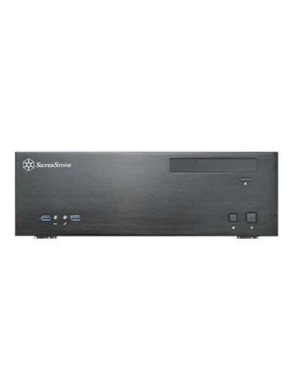 SilverStone Grandia GD04 - Chassi - Desktop - Svart