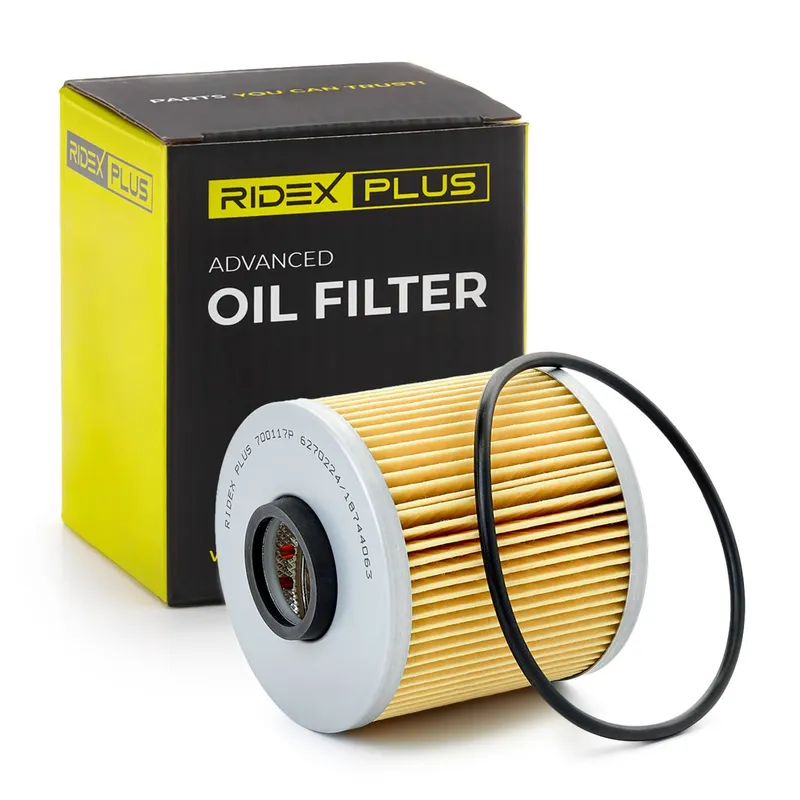 Oljefilter RIDEX PLUS 7O0117P