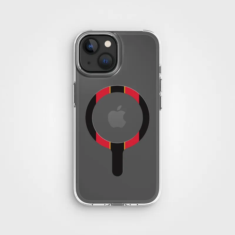 iPhone Clear Case with MagSafe Ring Bundle | agood company, iPhone 15 Plus #1644