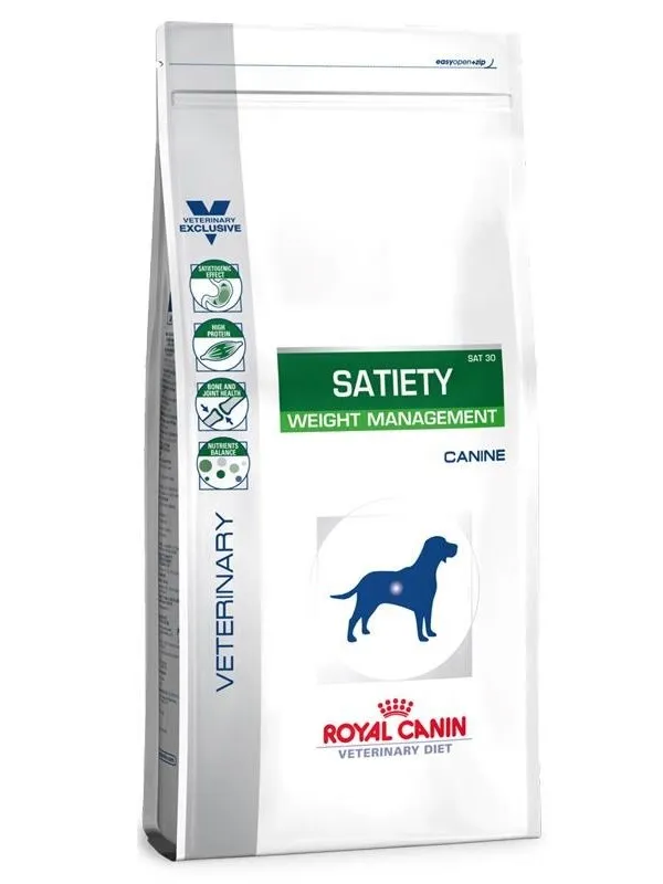 Royal Canin Veterinary Diets Dog Satiety Weight Management Veterinärfoder till Hund (#1086)