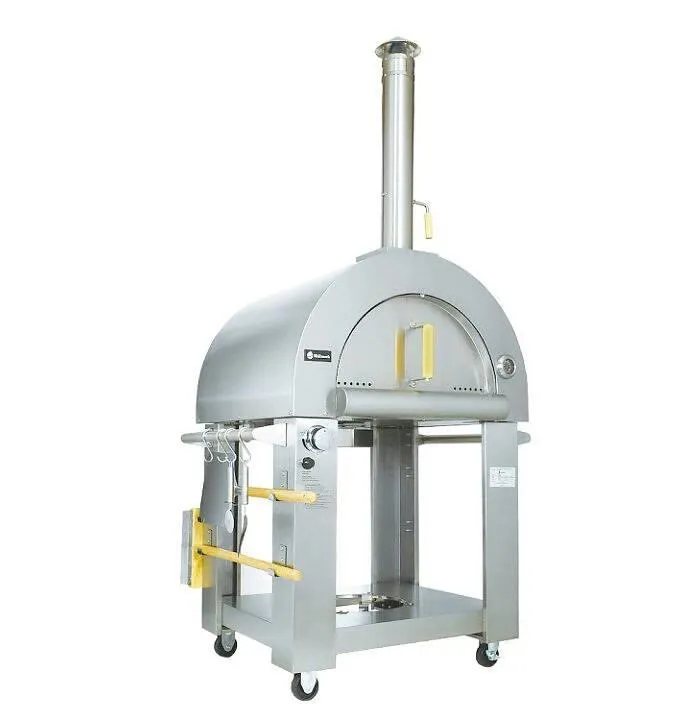 Hällmark Pizzaugn ved/gas
