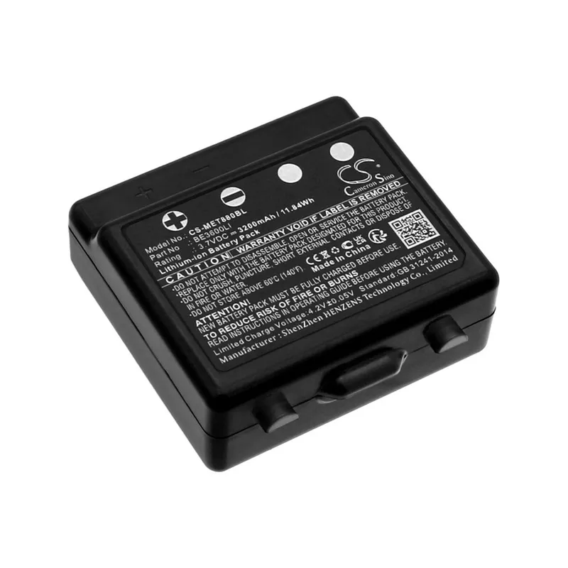 Batteri till IMET M880 KRON mfl