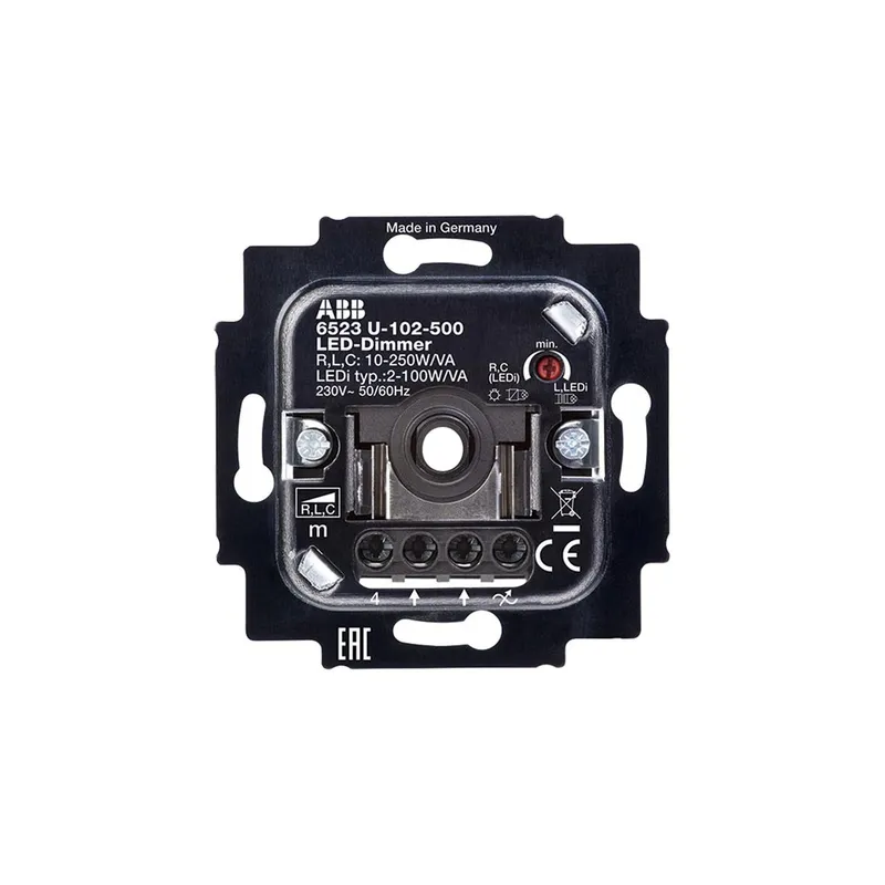 ABB 6512-0-0335 Dimmer 2-100VA, insats