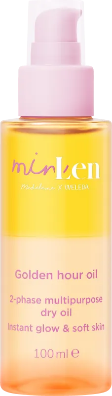 MinLen Golden hour oil 100 ml