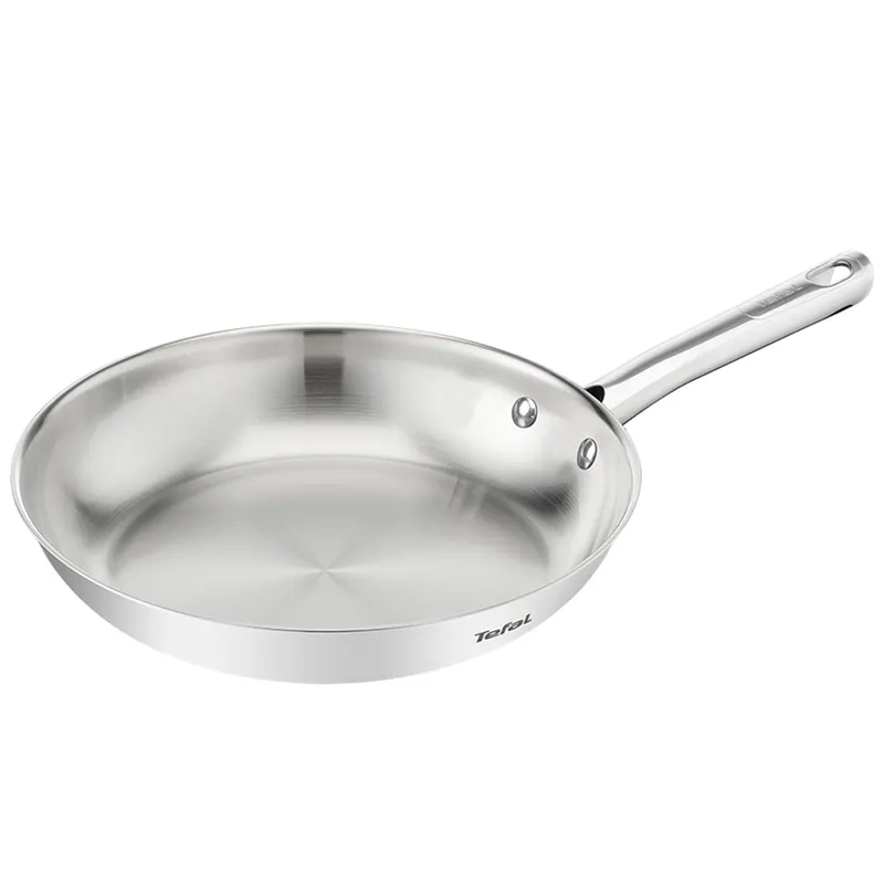 Tefal Duetto ON Stekpanna 24 cm, rostfritt stål