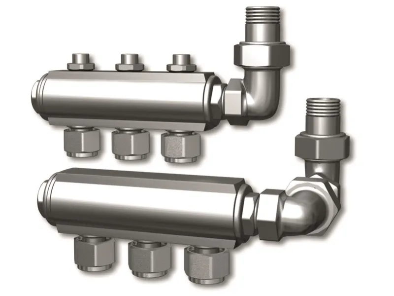 LK Systems 2417480 Minifördelare 16 mm 4 grupper