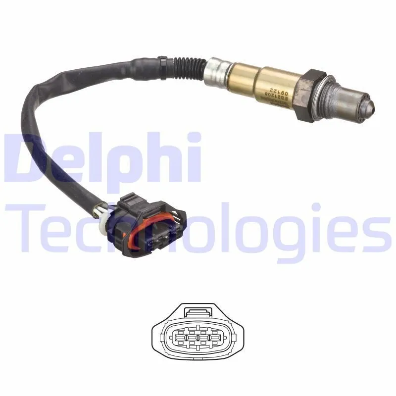 Lambdasond DELPHI ES21208-12B1