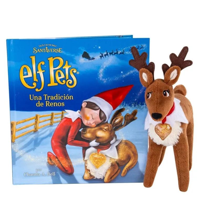 Elf Pets sagobok och plyschleksaksrenset
