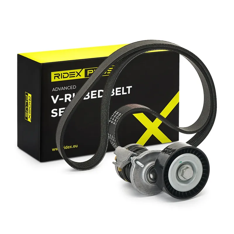 RIDEX PLUS 542R0041P Drivremssats