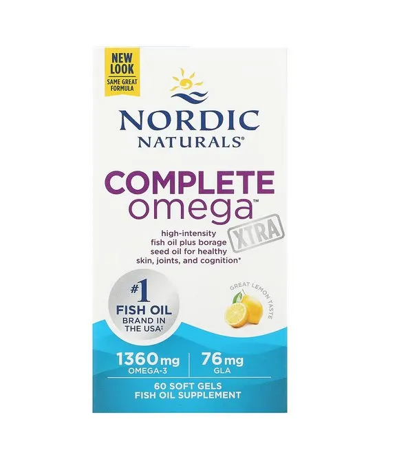 Nordic Naturals - Complete Omega Xtra, 1360 mg, 60 kapslar