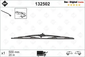 Torkarblad SWF 132502