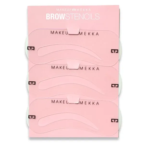 Brow Stencils 3pk