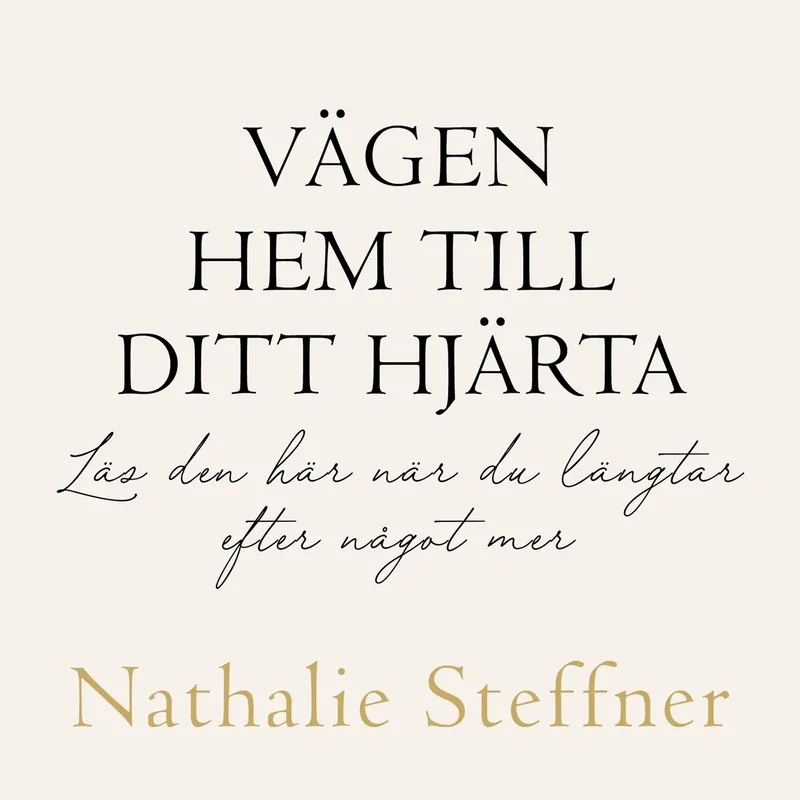 Vägen hem till ditt hjärta, Ljudbok