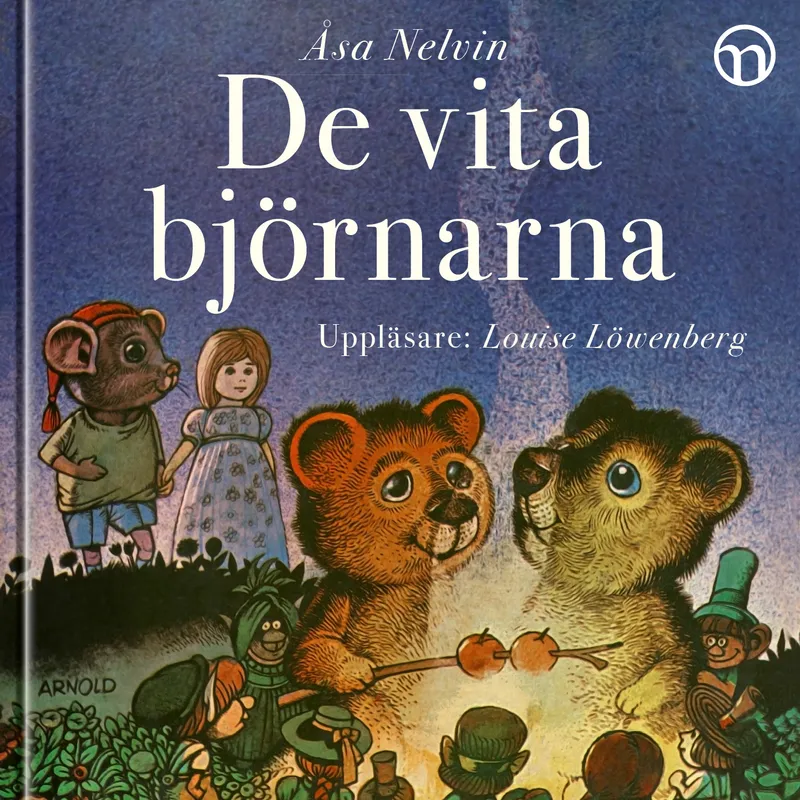 De vita björnarna, Ljudbok
