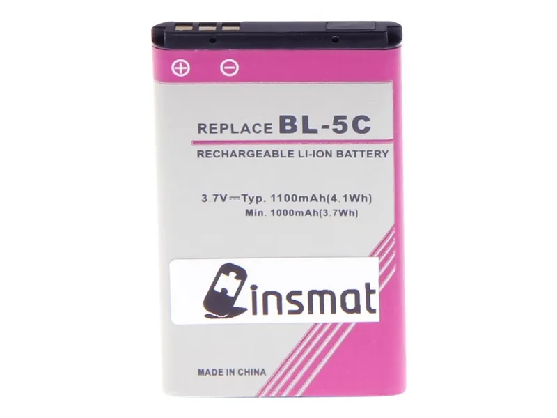 Insmat battery - Li-Ion
