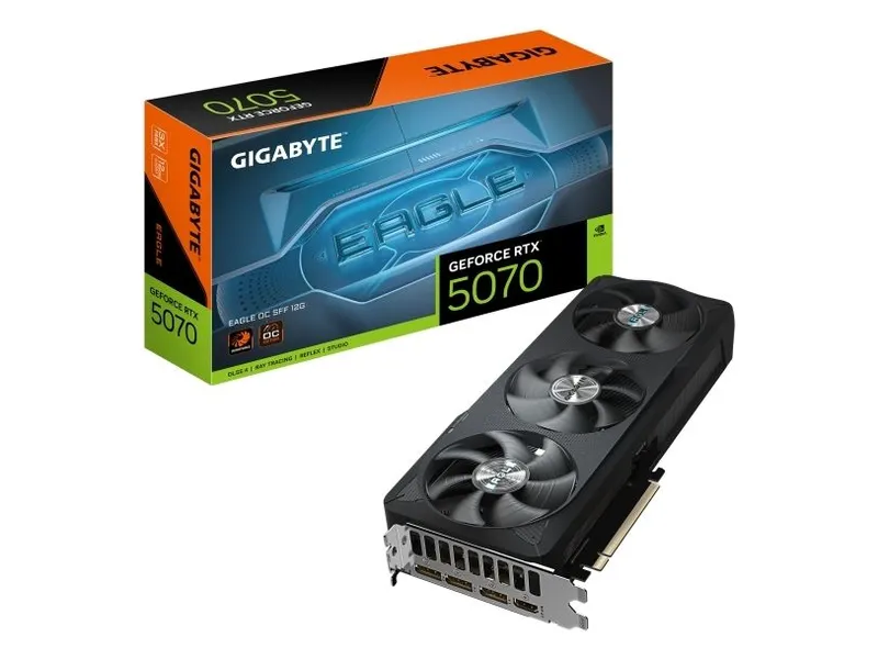 GIGABYTE GeForce RTX 5070 EAGLE OC - 12GB GDDR7 RAM - Grafikkort