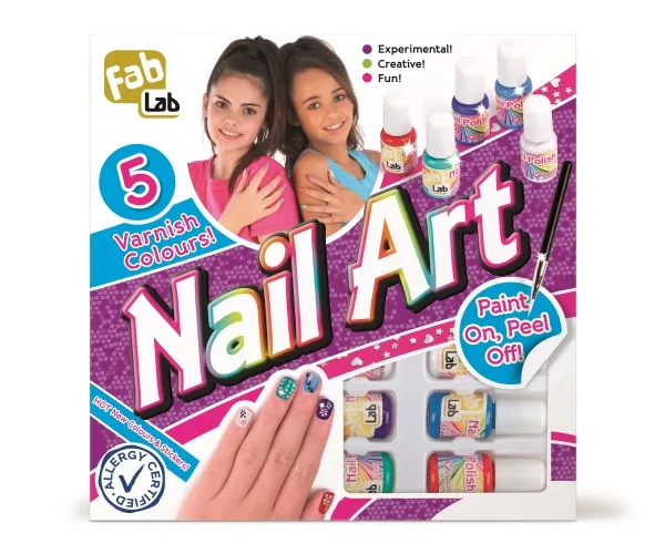Fab Lab Nail Art set